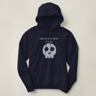Funny Dunkelskull Emoji Hoodie
