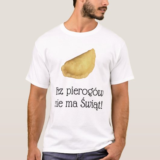 Funny Dupmpling - Pierogi Polnisches Weihnachten T-Shirt (Vorderseite)