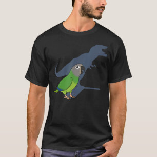 Funny Dusky kopierte Conure T-rex, Dinosaur Parrot T-Shirt