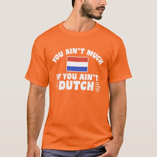 Funny Dutch T-Shirt (Vorderseite)