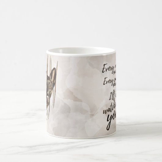 Funny Dutchie Stalker Kaffeetasse (Mittel)