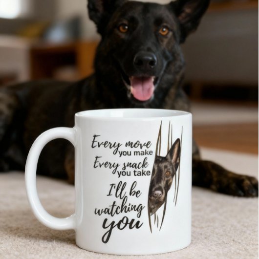 Funny Dutchie Stalker Kaffeetasse