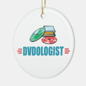 Funny DVD Movie Keramikornament (Links)