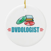 Funny DVD Movie Keramikornament (Hinten)