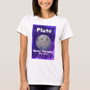 Funny Dwarf Planet T-Shirt   Funny Pluto Lover