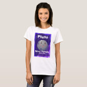 Funny Dwarf Planet T-Shirt | Funny Pluto Lover (Vorne ganz)