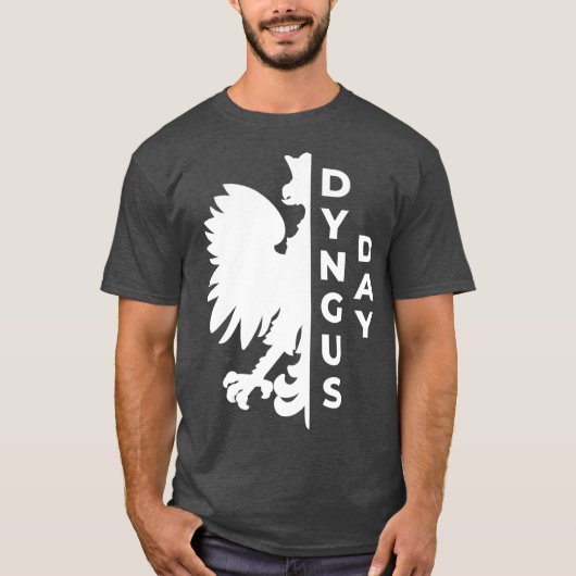 Funny Dyngus Day s Polska Eagle Polnischer Apparel T-Shirt (Vorderseite)