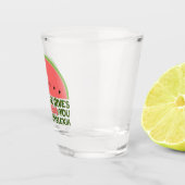 Funny Dyslexia Schnapsglas (Rechts)