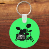 Funny Dyslexic Schlüsselanhänger (Vorderseite)