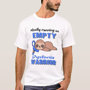 Funny Dystonia Awareness Geschenke T-Shirt