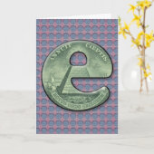 Funny e-Geburtstag Karte (Gelbe Blume)