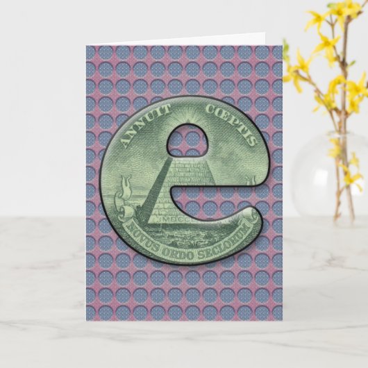 Funny e-Geburtstag Karte (Gelbe Blume)