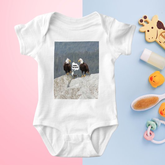 Funny Eagles und Seagull Baby Strampler