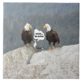 Funny Eagles und Seagull Fliese (Vorderseite)