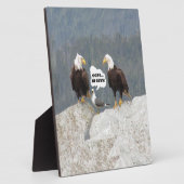 Funny Eagles und Seagull Fotoplatte (Seite)