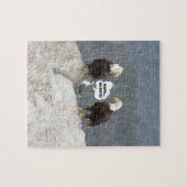 Funny Eagles und Seagull Puzzle (Horizontal)