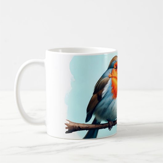 Funny Early Bird Coffee Mug Early Bird Kaffeetasse (Links)