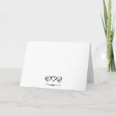 Funny Early Retirement Grußkarte Karte (Rückseite)