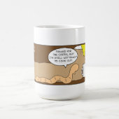 Funny Early Worm Kaffeetasse (Mittel)