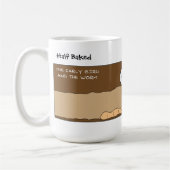 Funny Early Worm Kaffeetasse (Links)