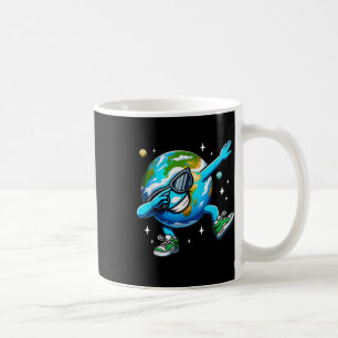 Funny Earth Dab - Earth Day 2024 Kids Boys Dabbing Kaffeetasse