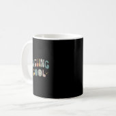 Funny Earth Day Environmentalist Recycle Cool Kaffeetasse (Vorderseite Links)