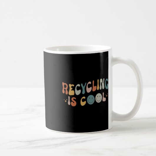 Funny Earth Day Environmentalist Recycle Cool Kaffeetasse (Rechts)