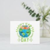 Funny Earth Day Zitat Earth Cool Happy Earth Day (Stehend Vorderseite)