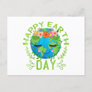 Funny Earth Day Zitat Earth Cool Happy Earth Day Feiertagspostkarte