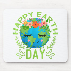 Funny Earth Day Zitat Earth Cool Happy Earth Day Mousepad