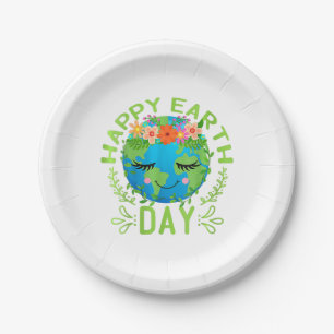 Funny Earth Day Zitat Earth Cool Happy Earth Day Pappteller