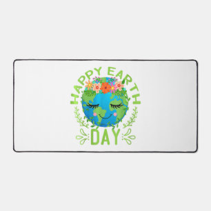 Funny Earth Day Zitat Earth Cool Happy Earth Day Schreibtischunterlage