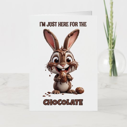 Funny Easter Bunny – Cute & Playful Easter Design (Vorderseite)