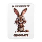 Funny Easter Bunny – Cute & Playful Easter Design Magnet (Vertikal)