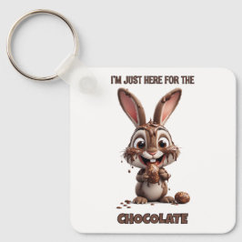 Funny Easter Bunny – Cute & Playful Easter Design Schlüsselanhänger