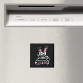 Funny Easter Bunny Oars Tanz Lover Pub Magnet (In Situ (Geschirrspüler))