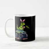 Funny Easter Dinosaur Bruh - T-rex Ostereier Hunt Kaffeetasse (Links)