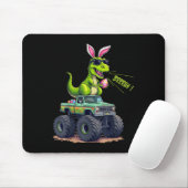 Funny Easter Dinosaur Bruh - T-rex Ostereier Hunt Mousepad (Mit Mouse)