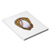 Funny Easter Egg Baseball Egg Hunting Easter Day M Notizblock (angewinkelt)