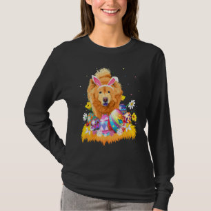 Funny Easter Egg Chow Chow Dog Ostersonntag T-Shirt