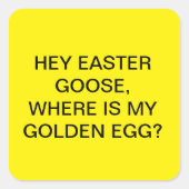 FUNNY EASTER EGG STICKERS (Vorderseite)