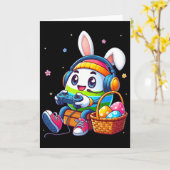 Funny Easter Egg Videospiel für Gamer Boys Karte (Gelbe Blume)