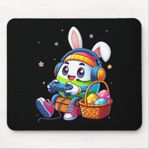 Funny Easter Egg Videospiel für Gamer Boys Mousepad