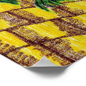 FUNNY EASTER EGGS POSTER (Ecke)