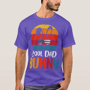 Funny Easter ich bin der Coole Vater-Bunny für die T-Shirt