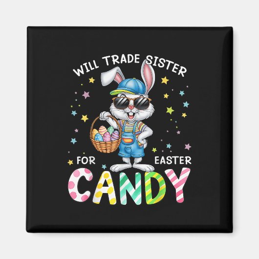 Funny Easter wird Handelsminister für Candy Kids B Magnet (Vorne)