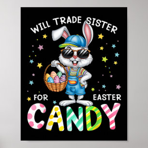 Funny Easter wird Handelsminister für Candy Kids B Poster