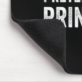 Funny Easy, so zu tun, als wäre ich ein fürstliche Mousepad (Ecke)