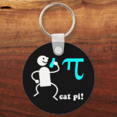 Funny eat pi schlüsselanhänger (Vorderseite)