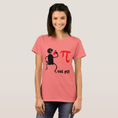 Funny eat pi T-Shirt (Vorne ganz)